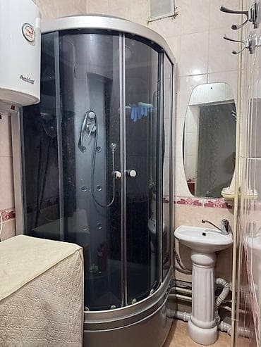 отель чолпон ата: 2 бөлмө, 46 м², Хрущевка, 2 кабат, Косметикалык ремонт — 4