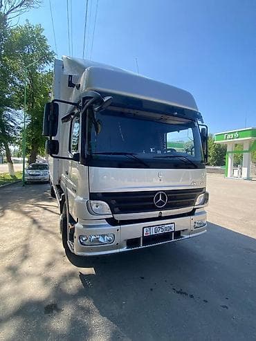 грузовой atego: Mercedes-Benz : 2010 г., 6.4 л, Механика, Дизель — 6