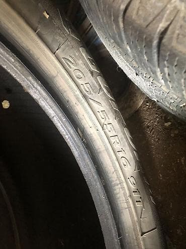 Унаа: Комплект автомобильных шин 205/55 R16 91T. - Размер: 205/55 R16 - — 2