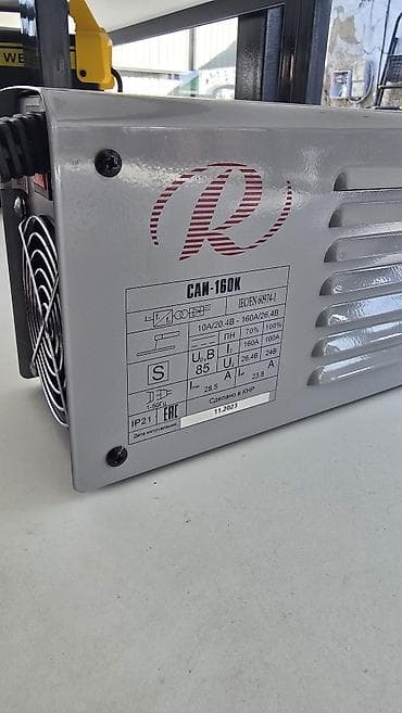 Сварочный аппарат, Ручная дуговая сварка, Новый — 3