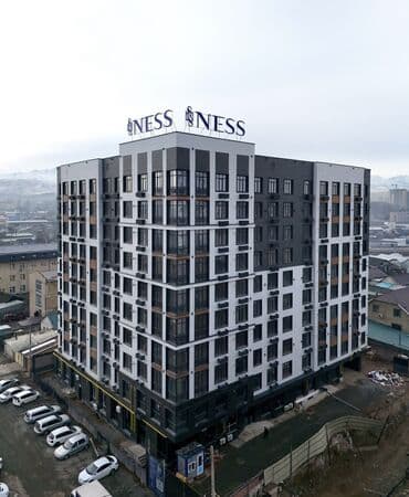 Недвижимость: 2 комнаты, 60 м², Элитка, 4 этаж, ПСО (под самоотделку) — 6