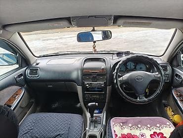 Toyota: Toyota Caldina: 2001 г., Автомат, Бензин, Универсал — 6