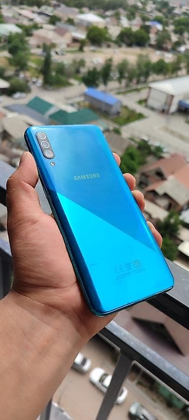 nintendo 3ds: Samsung Galaxy A30s, Б/у, 32 ГБ, цвет - Синий, 2 SIM — 2