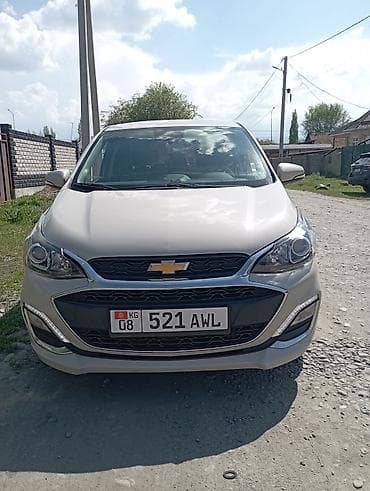 kia pride: Chevrolet Spark: 2020 г., 1 л, Автомат, Бензин, Хэтчбэк — 1