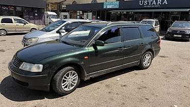 Volkswagen Passat Variant: 1998 г., Бензин, Универсал — 2