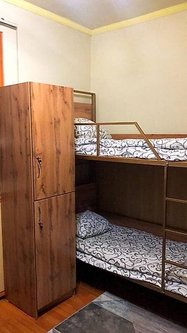 хостел ак орго: 1 комната, Собственник, С подселением, С мебелью полностью — 5