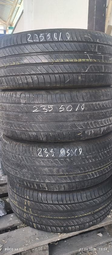 tyre master: Шины 235 / 50 / R 19, Лето, Б/у, Комплект, Легковые, Германия, Michelin — 1