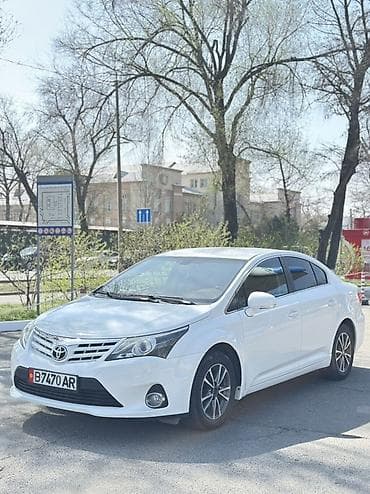 лямбда зонд тойота авенсис: Toyota Avensis: 2012 г., 1.6 л, Вариатор, Бензин, Седан — 2