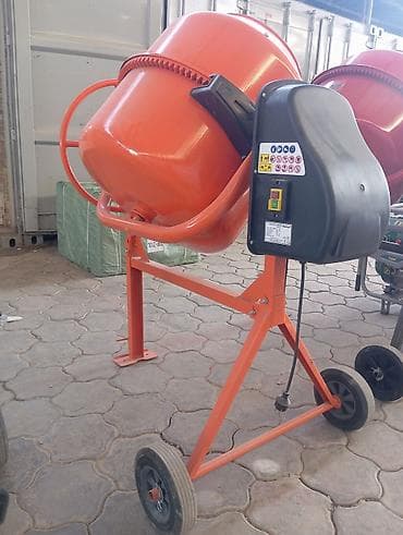 pres: Бетономешалка Мобильная, Малая (менее 150 л) — 2