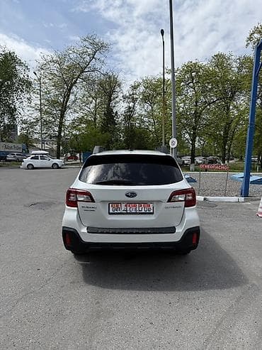 перекид руля: Subaru Outback: 2019 г., 2.5 л, Вариатор, Бензин, Кроссовер — 7