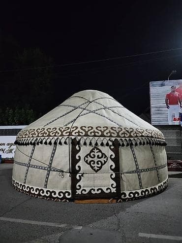 бибикар бишкек: Аренда юрты, Каркас Деревянный, 85 баш, Стол — 5