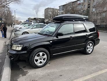 suzuki wagon: Subaru Forester: 2003 г., 2 л, Автомат, Бензин, Универсал — 2