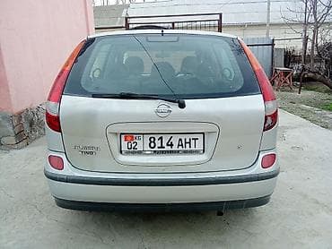 1 jz: Nissan Almera Tino: 2003 г., 1.8 л, Ручные, Бензин, Хэтчбэк — 6