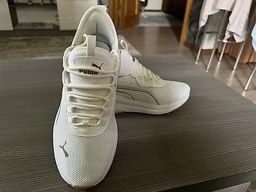 puma кеды: Кроссовки, 39, Puma, Новый, цвет - Белый, Самовывоз — 2