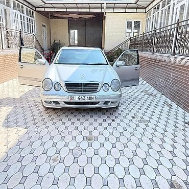 e53 4 8: Mercedes-Benz E-Class: 2001 г., 2.7 л, Дизель, Седан — 1