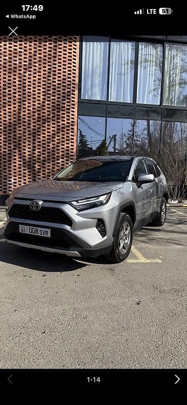 eclipse cross: Toyota RAV4: 2022 г., 2.5 л, Автомат, Бензин, Кроссовер — 1