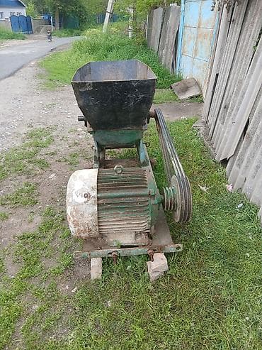 фреза на мотоблок: Промышленная дробилка/измельчитель с электродвигателем - Роторный — 4