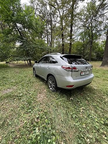 мото каракол: Lexus RX: 2012 г., 3.5 л, Автомат, Бензин, Седан — 8