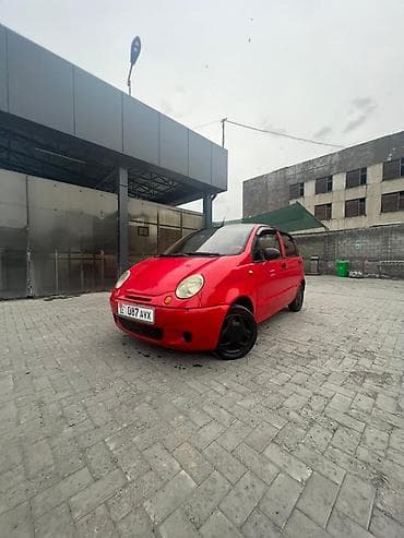 nokia 1: Компактный городской хэтчбек Daewoo Matiz (5 дверей), красный цвет — 10