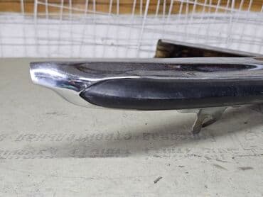 гофрированная бумага купить: Накладка на бампер Передний Mercedes-Benz, Б/у, Оригинал — 6