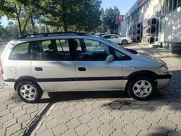 Продажа авто: Opel Zafira: 2000 г., 1.8 л, Механика, Бензин, Минивэн — 2