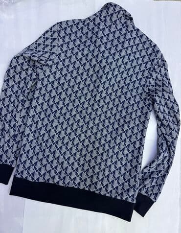 брендовые мужские спортивные костюмы из турции: Мужской спортивный костюм, S, M, L, Lacoste, Новый, цвет - Синий, Самовывоз — 4