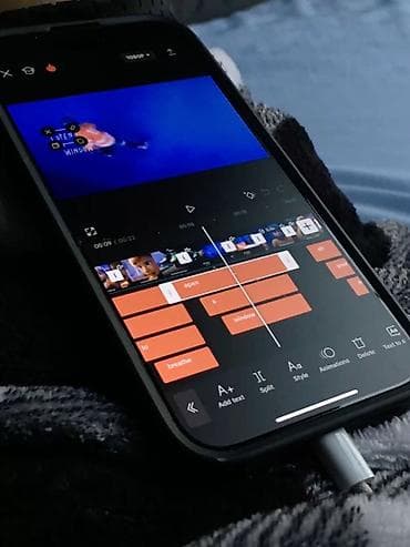 apple 12 pro max: Мобильный видеоредактор на смартфоне - Профессиональный монтаж прямо — 1