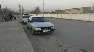 Audi 100: 1990 г., 2.2 л, Ручные, Газ, Седан