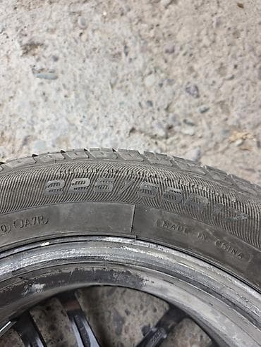 mini v: Колеса в сборе 225 / 55 / R 17, Лето, Б/у, Комплект, Литые — 4