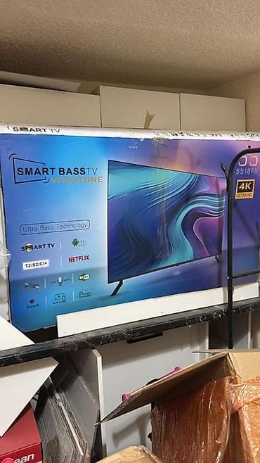 samsung note 10 lite: Телевизор SMART BASS TV VividiTune 55" (модель 5518FX) - Диагональ 55 — 1