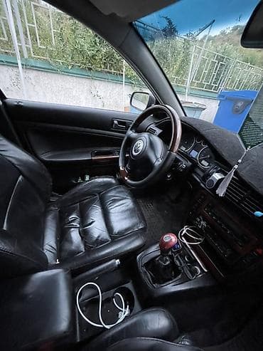 блок пассат: Volkswagen Passat: 2001 г., 1.8 л, Механика, Бензин, Седан — 5