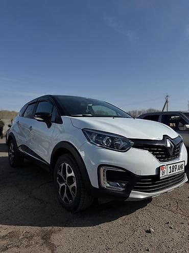 k dcan: Renault Captur: 2017 г., 2 л, Автомат, Бензин, Кроссовер — 2
