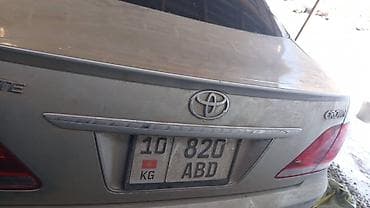 кроун атлет: Toyota Crown: 2004 г., 3 л, Типтроник, Бензин, Седан — 8