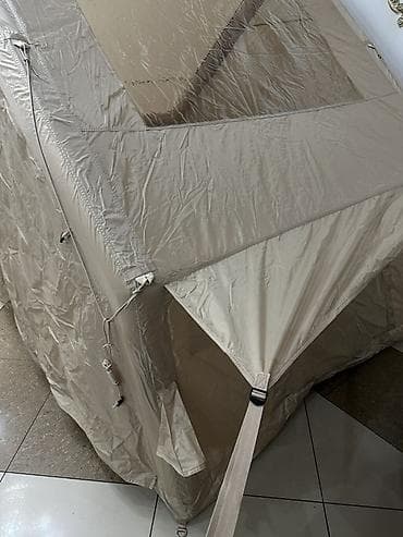 замшевая сумка: Надувная кемпинговая палатка с двойными дверями - Тип: надувная — 10