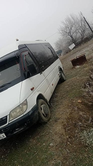сапог спринтер: Mercedes-Benz Sprinter пассажирский микроавтобус белый на Чорном — 3