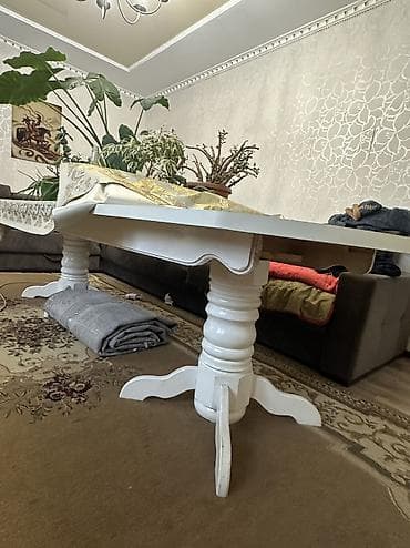 Шкафы: Стол для зала, Б/у, Складной, Овальная — 1