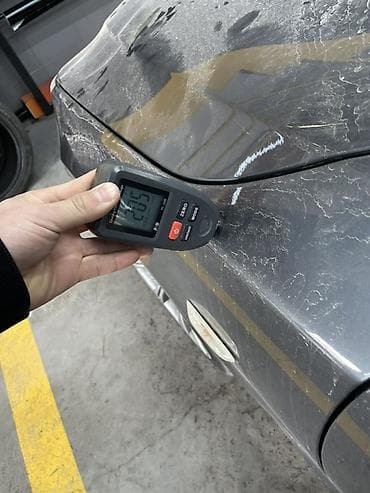 Бизнес үчүн климаттык жабдуулар: Портативный толщиномер лакокрасочных покрытий R&D TC-100 - — 2