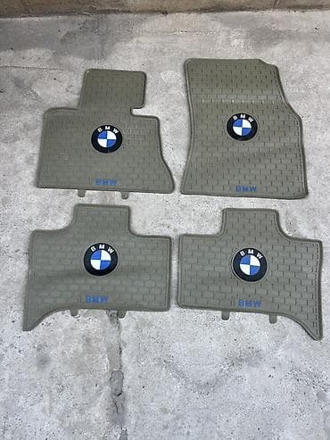 Коврики автомобильные для BMW X5 — комплект из 4 штук (передние и — 1