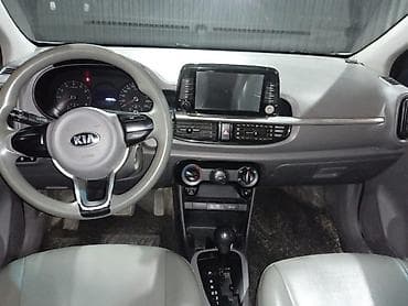 Транспорт: Kia Morning: 2018 г., 1 л, Автомат, Бензин, Хетчбек — 2