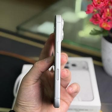 Apple iPhone: IPhone 17 Pro, Б/у, 256 ГБ, Серебристый, Коробка, 100 % — 3