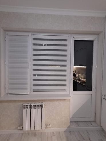 Матраска арналган каптамалар жана топперлер: Всех видов ролл шторы и жалюзи >День и ночь (зебра) — 4