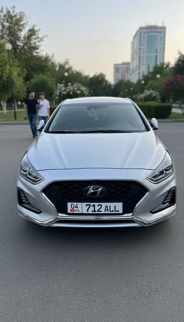 авто рассрочка бишкек без первоначального взноса: Сдаю Hyundai Sonata, Долгосрочно, Без водителя — 2