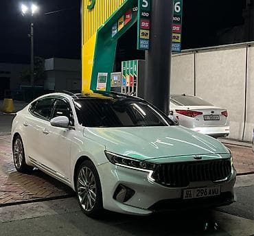 Сдаю Kia K7 под такси, Долгосрочно, | Залог
