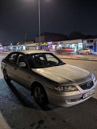626: Mazda 626: 2000 г., 1.8 л, Механика, Бензин, Седан — 2