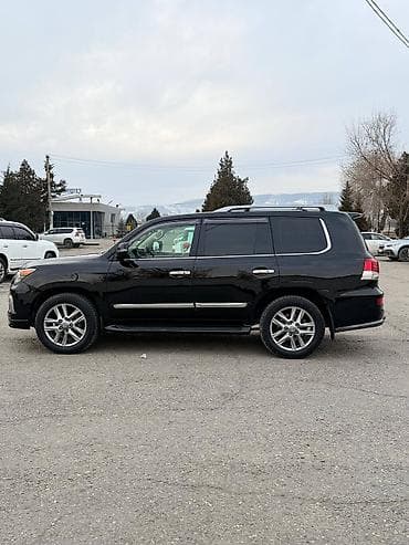 lexs: Lexus LX: 2012 г., 5.7 л, Автомат, Газ, Внедорожник — 10