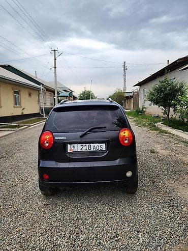 byd seal 06: Chevrolet Spark: 2007 г., 1 л, Механика, Бензин, Седан — 10