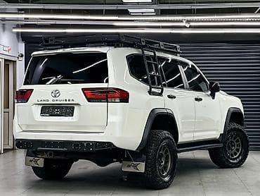 шноркеля: Toyota Land Cruiser: 2023 г., 3.3 л, Автомат, Дизель, Внедорожник — 8