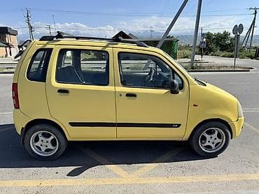 from japan: Suzuki Wagon R+: 2002 г., 1.3 л, Механика, Бензин, Хэтчбэк — 3