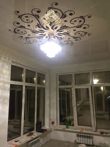 поменяю: Натяжной потолок Глянцевое, Матовое, 3D потолки Гарантия, Бесплатная консультация, Бесплатный замер — 20