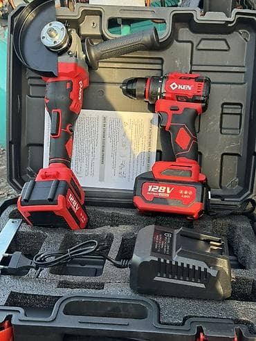 coller master: Набор аккумуляторного инструмента KEN в чемодане Состав комплекта: - — 2